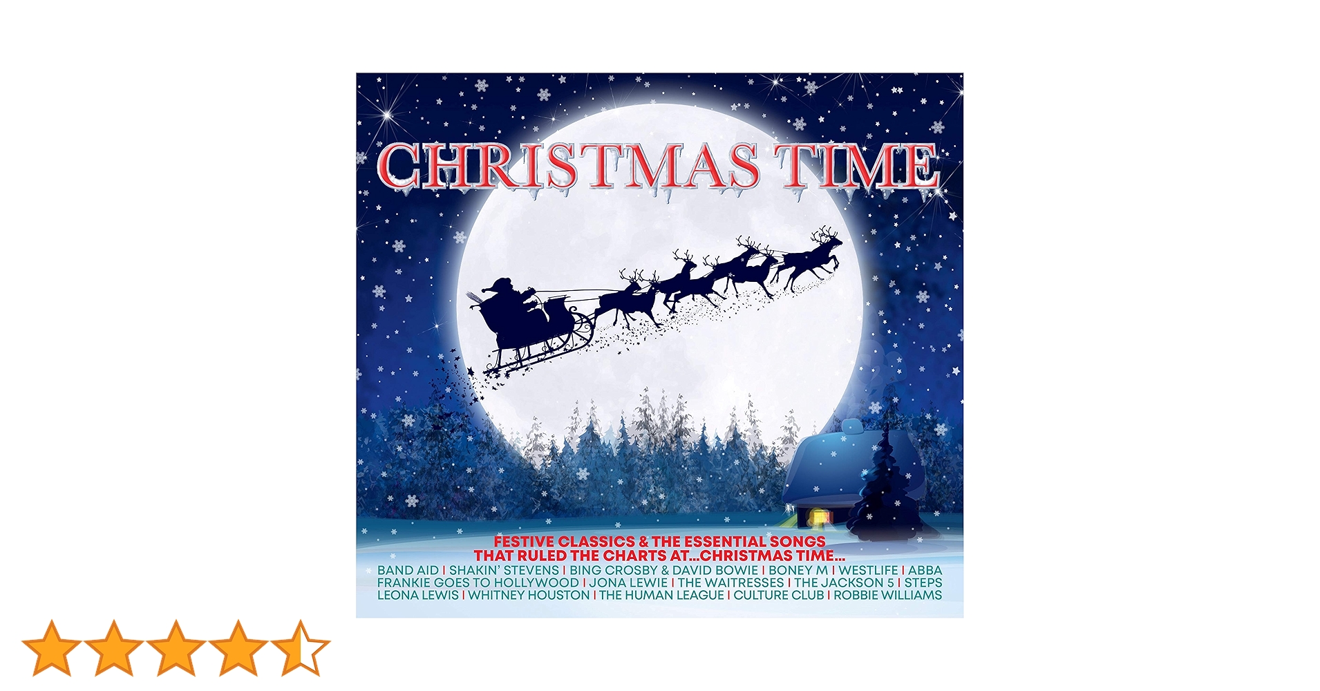 Christmastime: Amazon.co.uk: CDs & Vinyl